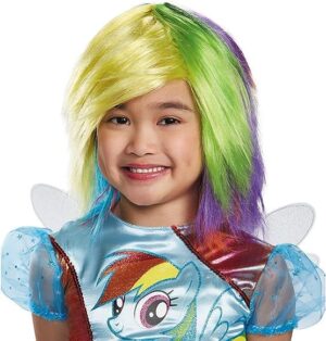 Rainbow Dash Child Wig