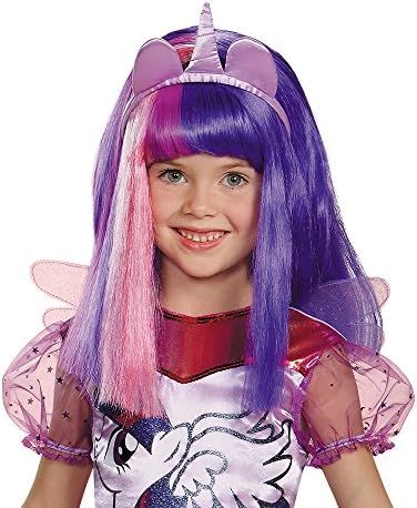 Twilight Sparkle Girls Wig - Party WOW