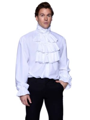 Ruffle Front Shirt