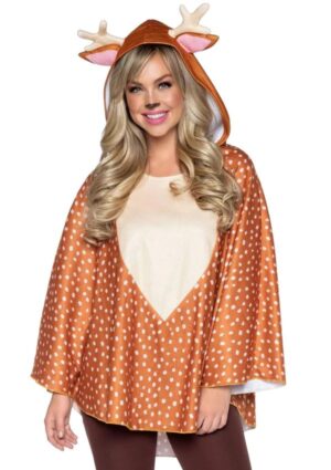 Delixe Fawn Poncho