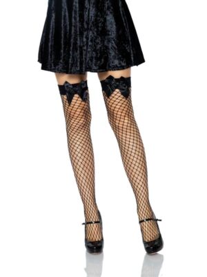 Fish Net Thigh Highs