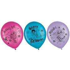 Encanto 12" Latex Balloons 6CT