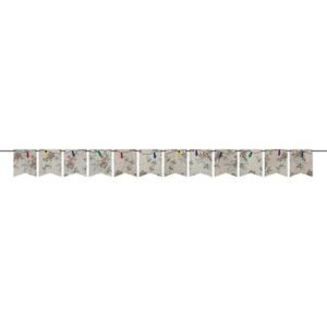 Stranger Things Letter Banner