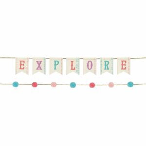 Free Spirit Boho Double Banner Kit