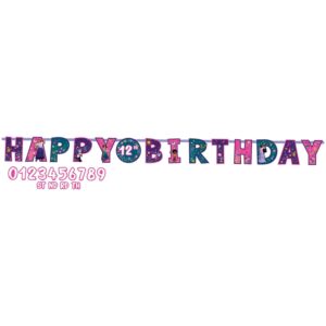 Encanto Jumbo Add-an-age Birthday Letter Banner