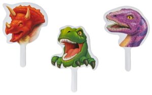 Dino Blast Cake Toppers 3CT