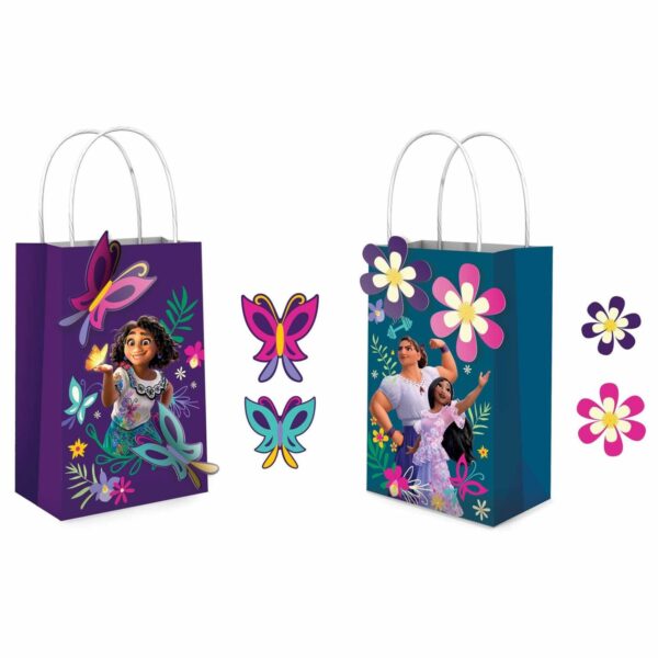 Encanto Create Your Own Kraft Bags 8ct