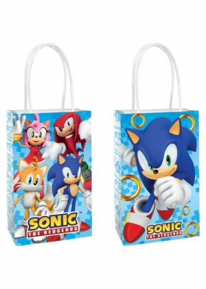 Sonic Paper Kraft Bags 8.25"x5.25" 8CT