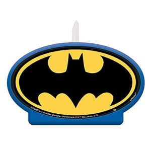 Batman Birthday Candle