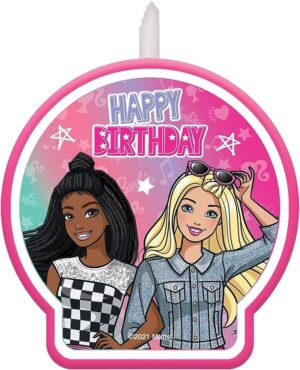 Barbie Dream Together Birthday Candle