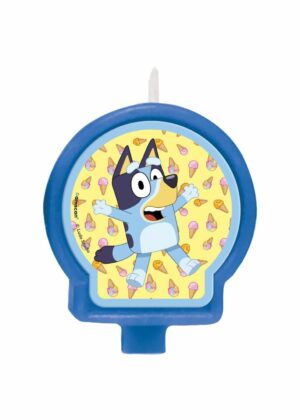 Bluey Birthday Candle