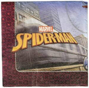 Spider-man Webbed Wonder Luncheon Napkins 16ct