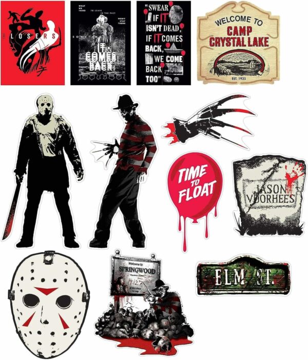 Warner Bros Horror Cutouts