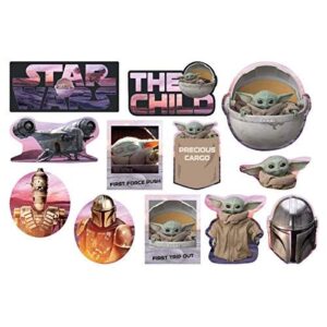 The Mandalorian Paper Cutouts 12pcs