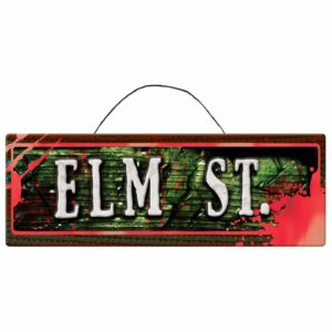 Elm Street Hanging Sign