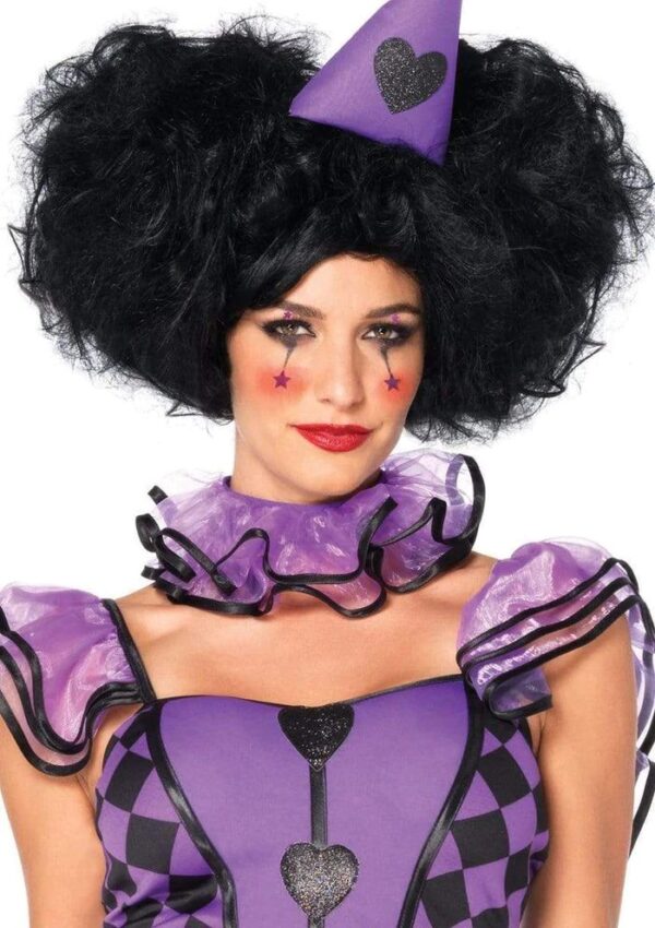 Bob Wig W/side Clips