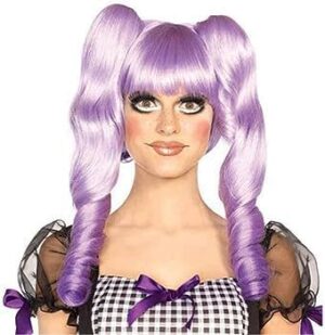 Dolly Bob Wig W/ring