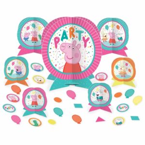 Peppa Pig Table Decorating Centerpiece Kit