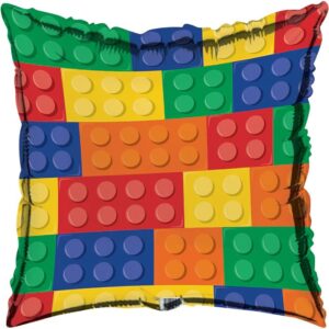 Block Party 18" Mylar Ballooon