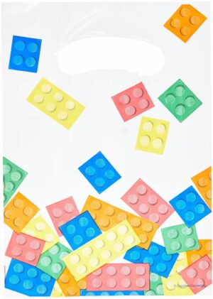 Block Party Loot Bags 8CT