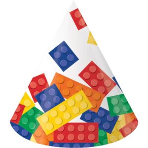 Block Party Cone Hats 8CT
