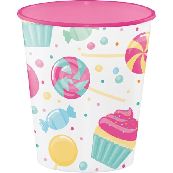 Candy Bouquet 16OZ Keepsake Cup