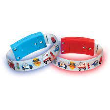 First Responders Lightup Bracelet 4CT