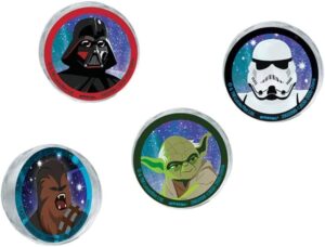 Star Wars Bounce Balls 8CT