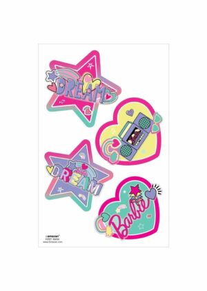 Barbie Dream Together 3D Tattoos 4CT