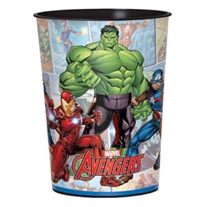 Marvel Powers Unite 16OZ Plastic Favor Cup