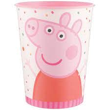 Peppa 16OZ Plastic Favor Cup