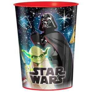 Star Wars Galaxy 16OZ Plastic Favor Cup