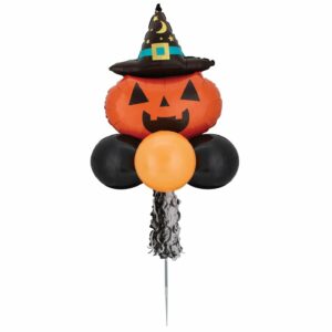 Witchy Balloon Yard Sign