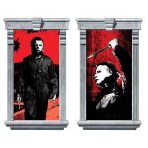 Halloween 2 Silhouette Window Decoration
