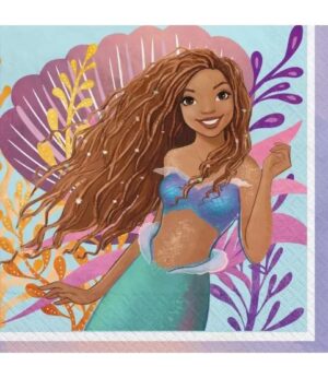 The Little Mermaid Luncheon Napkins 16ct