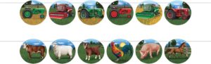 Farm Garland 12'