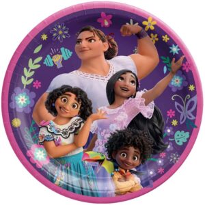 Encanto 9" Round Plates 8CT
