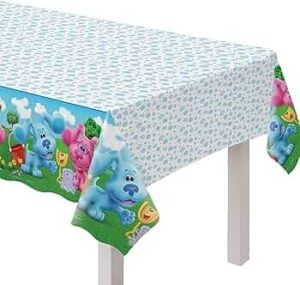 Blues Clues Plastic Table Cover 54"X96"