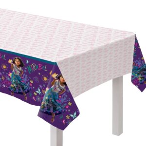 Encanto Plastic Table Cover 54"X96"