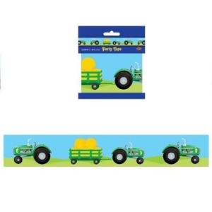 Party Tape Tractor 20'