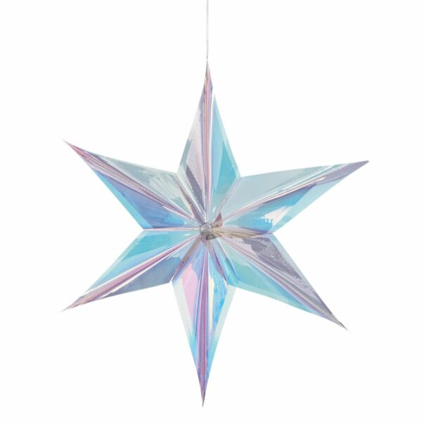 Luminous Hanging Star Decoration