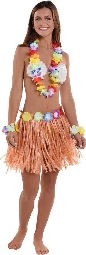 Hula Skirt Kit Child