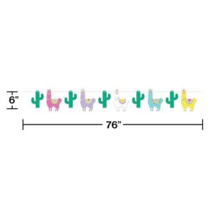 Llama Party Garland
