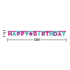 Gymnastics Happy Birthday Banner