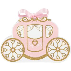 Princess Favor Boxes 8CT