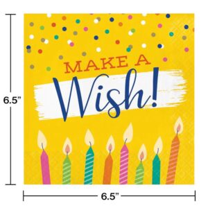 Festive Cake Luncheon Napkins 16CT