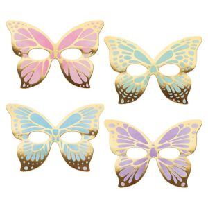 Butterfly Shimmer Masks 8CT