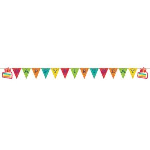 Festive Cake Banner