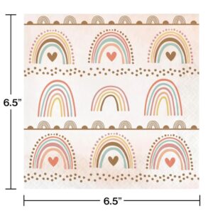 Boho Rainbow Luncheon Napkins 16CT