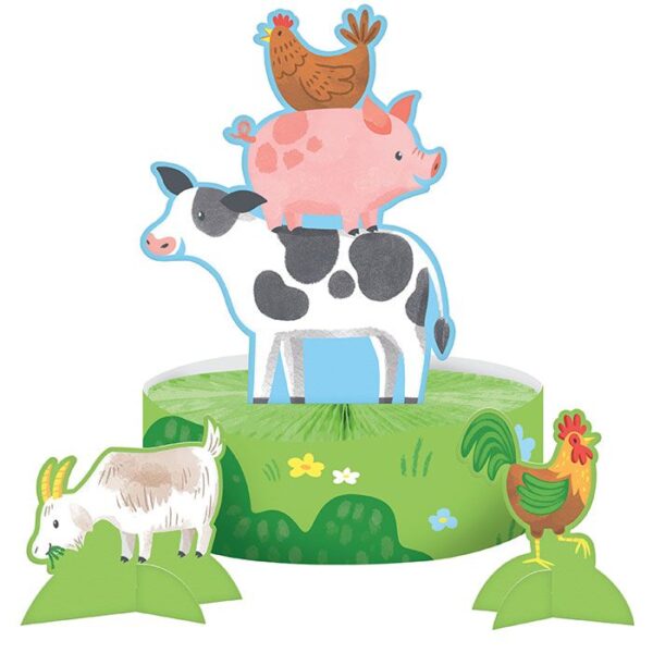 Farm Animal Centerpiece